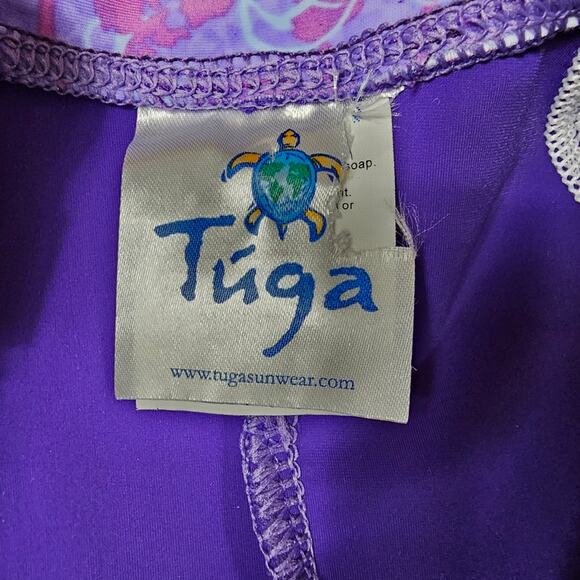 Tuga High Tide 1-Piece Purple Long Sleeve Rashguard NWT Infant Size 6-12 Months - Picture 7 of 9